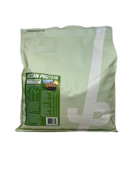 Trained by JP Vegan Protein, Blueberry Muffin - 2000 gramų