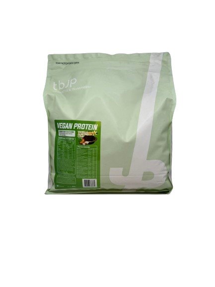 Vegan protein milteliai, Trained by JP, vanilės migdolų chai, 2000 g