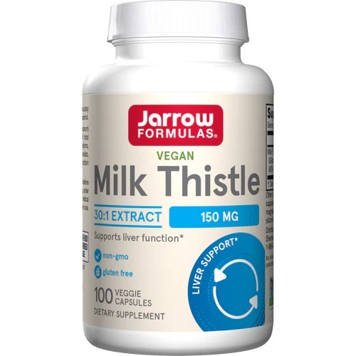 Jarrow Formulas Milk Thistle, 150mg - 100 kapsulių