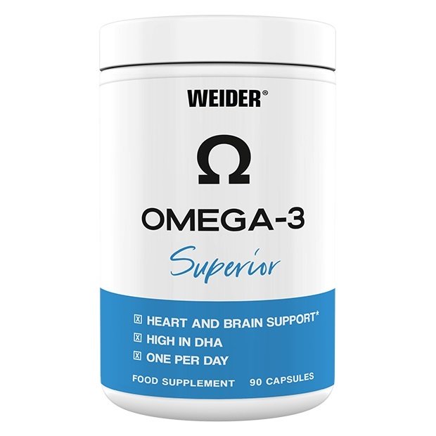 Weider Omega 3 Superior kapsulės