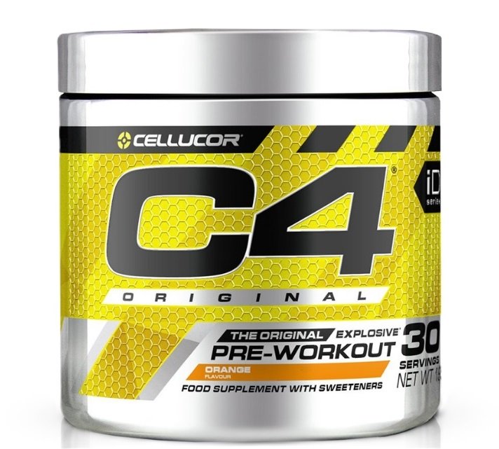 Cellucor C4 Original, Orange - 198 g sporto papildas