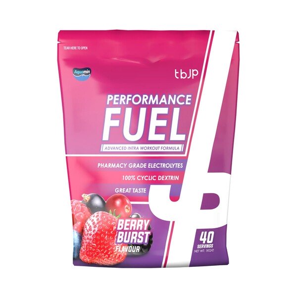 Treniruotės papildas Berry Burst skoniu