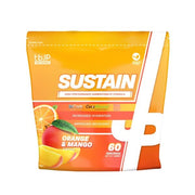 Trained by JP Sustain, Apelsinas ir Mango - 1800 g, sporto papildas