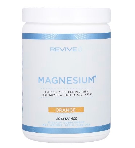 Revive Magnesium+ apelsinų maisto papildas