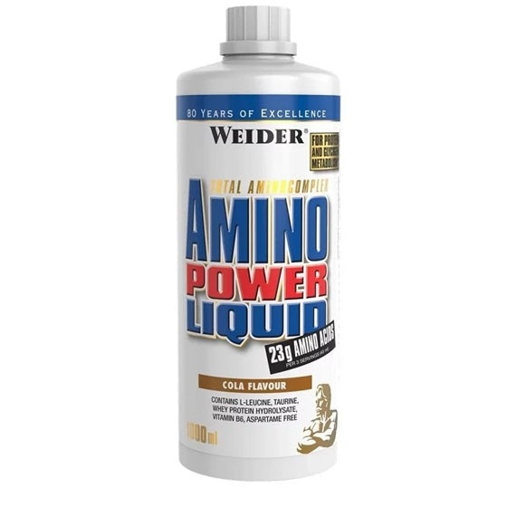 Weider Amino Power Liquid Cola skystas papildas