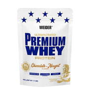 Weider Premium Whey, Chocolate Nougat baltymų milteliai