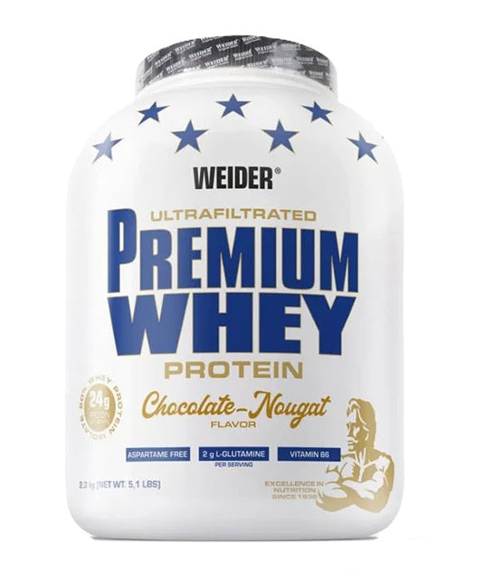Weider Premium Whey, Chocolate Nougat baltymų papildas