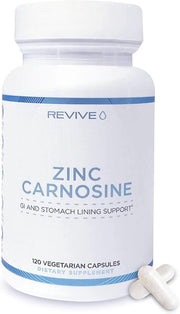 Revive Zinc Carnosine - 120 kapsulių maisto papildas