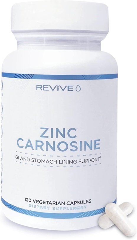 Revive Zinc Carnosine - 120 kapsulių maisto papildas