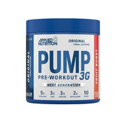 Pre-workout papildas Pump 3G, vaisių skonio, sporto papildas