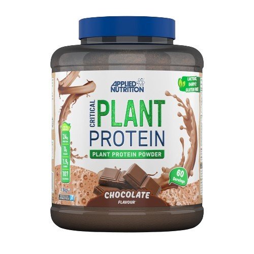 Applied Nutrition Critical Plant Protein, Chocolate - 1800 gramų