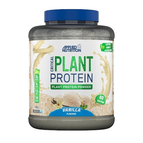 Applied Nutrition Critical Plant Protein, Vanilla - 1800 gramų