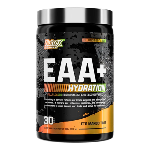 Nutrex EAA + Hydration, Mango - 390 gramų