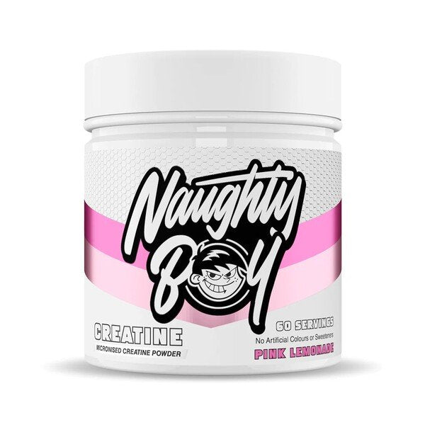 Naughty Boy Creatine, Pink Lemonade - 300 g maisto papildas