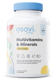 Osavi multivitaminai ir mineralai kapsulės