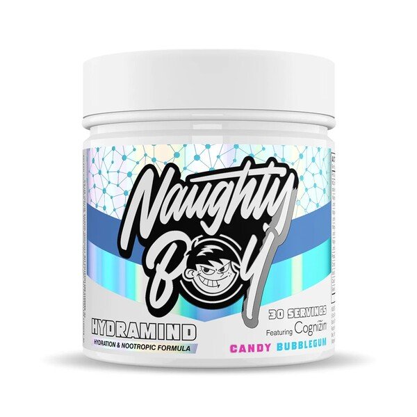 Naughty Boy Hydramind, Candy Bubblegum maisto papildo indelis