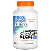 Doctor's Best Glucosamine Chondroitin MSM with OptiMSM - 240 kapsulių