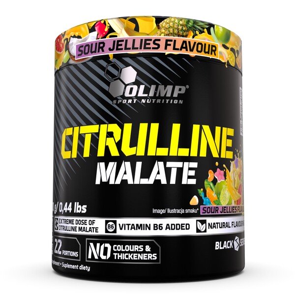 Olimp Citrulline Malate Sour Jellies - 200g