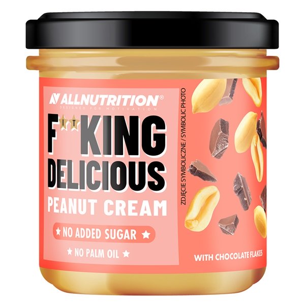 Allnutrition Fitking Sviestoji žemės riešutų kremas