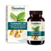 Himalaya Turmeric 95 kapsulės, sveikata ir gerovė