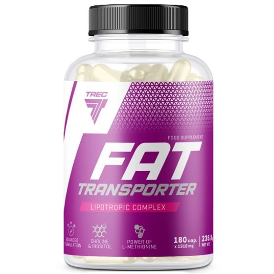 Trec Nutrition Fat Transporter kapsulės svorio kontrolei
