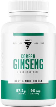 Trec Nutrition Korean Ginseng - 90 kapsulių