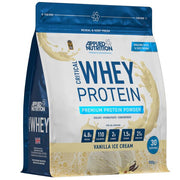 Applied Nutrition Critical Whey, Vanilės ledų skonio baltymų milteliai