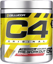 Cellucor C4 Original, Fruit Punch - 408 g, sporto papildas
