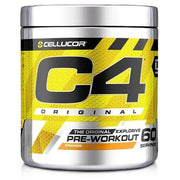 Cellucor C4 Original, Orange - 396 gramų, sporto papildas, prieš treniruotę, apelsino skonio