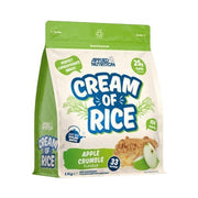 Maisto papildas Cream of Rice, obuolių traškis, 1000 g
