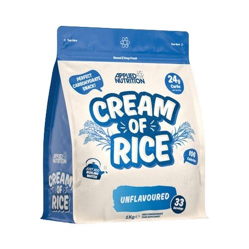 Angliavandenių papildas, Cream of Rice, be skonio, 1000 g