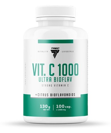 Trec Nutrition Vit. C 1000 Ultra Bioflav maisto papildas