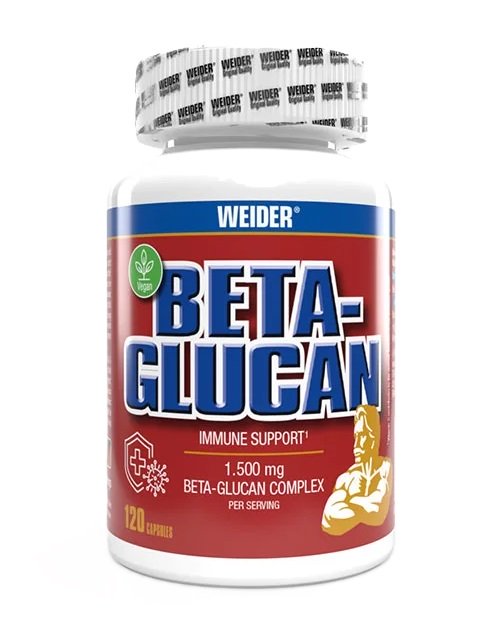 Weider Beta-Glucan maisto papildas kapsulės