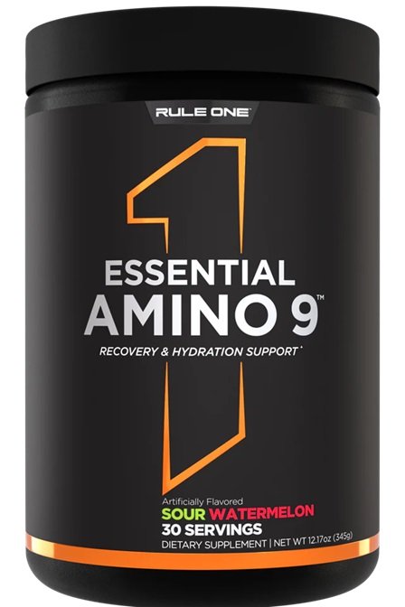 Rule One Essential Amino 9, Sour Watermelon - 345 g maisto papildas