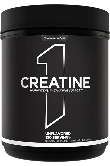 Kreatino papildas Rule One Creatine, be skonio, 676 g