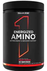Rule One energizuotos amino rūgštys, vaisių skonio