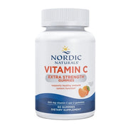 Nordic Naturals Vitamin C Extra Strength Gummies, Tangerine - 60 guminukų