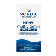 Nordic Naturals vyrų multivitaminas, 30 tablečių, maisto papildas