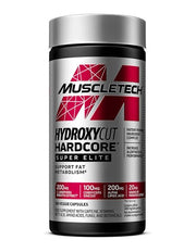 MuscleTech Hydroxycut Hardcore Super Elite - 100 kapsulių