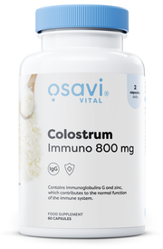 Osavi Colostrum Immuno kapsulės