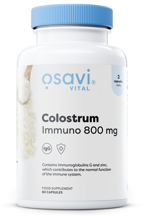 Osavi Colostrum Immuno kapsulės