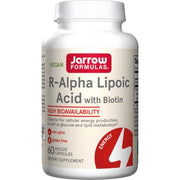 Jarrow Formulas R-Alpha Lipoic Acid su Biotinu - 60 kapsulių