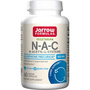 Jarrow Formulas N-A-C, 500mg - 60 kapsulių