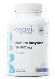 Osavi Sodium butyrate SR, 960mg - 120 kapsulių maisto papildas