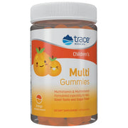 Vaikų multivitaminų guminukai apelsino skonio
