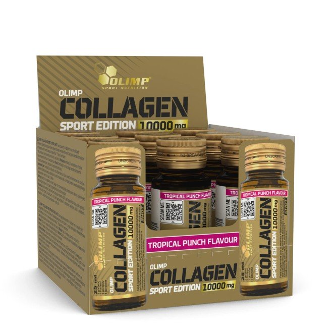 Olimp Collagen Sport Edition, Tropical Punch, 9 vnt.
