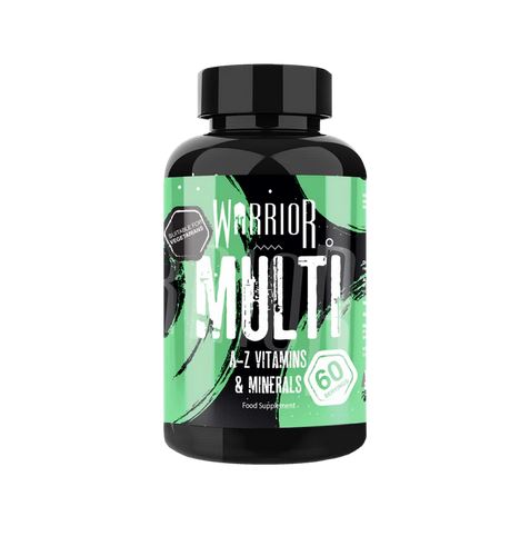 Warrior Multi Vitamin - 60 tablečių maisto papildas