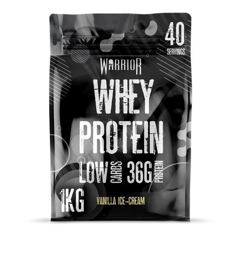 Warrior Whey Protein, Vanilės ledų milteliai