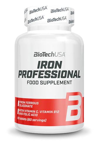 BioTechUSA Iron Professional - 60 tablečių
