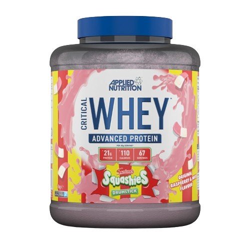 Maisto papildas Critical Whey, Swizzels Drumstick Squashies - 2000 g
